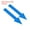 Blue, variant on Uxcell 8" Length Directional Arrow Sticker Self Adhesive Wall Sign Red 10 Pack