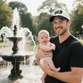 thumbnail image 6 of Waldeal Dad Hats for Men, New Dad Gifts for Husband, Fathers Day Birthday Gifts from Daughter Son Wife, Vintage Two Tone Daddy Trucker Hat, 6 of 7