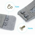 thumbnail image 5 of 50pcs Sewing Hook and Eye Closure for Clothing Bra Jacket Hooks Replacement Sewing Craft, Bronze, 5 of 6