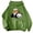 Green@GC@, variant on CONZONE Womens Hoodies Cartoon Panda Graphic Pullover Hoodies for Women Long Sleeve Hooded Sweatshirts Casual 2025 Fall Winter Clothes