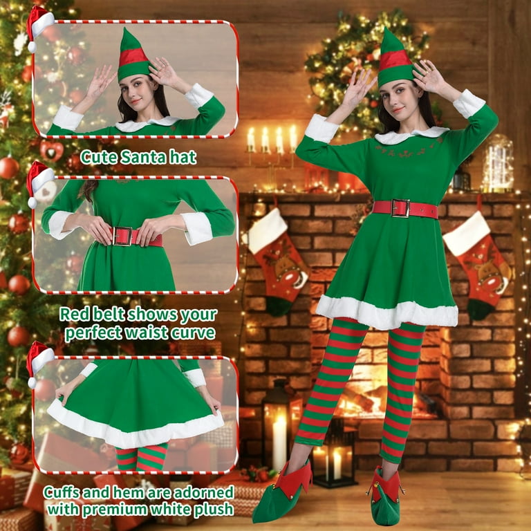 adult christmas dress up Rasta Imposta Christmas Tree with Shoe Boxes Adult Costume, OS