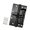 Black, variant on Modern Spring Hinge Rusts Stainless Steel Auto Adjusting Hinge Simple Installation for Smooth Quiet Door Closing