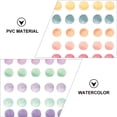 Dot Sticker Pattern Colorful Dots Wall Sticker Pattern Wallpaper Stickers Boy Detachable ...