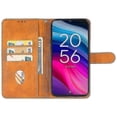 thumbnail image 3 of For TCL 505 Leather Phone Case, 3 of 5