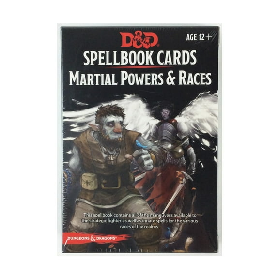 Dungeons & Dragons: Spellbook Cards: Martial (Other)