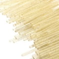 thumbnail image 4 of 200 Pcs Crystal Disposable Lip Brushes Lip Gloss Applicators Lipstick Wands - Gold, 4 of 7