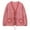 Red, variant on QIPOPIQ Tie Front Tops for Women Gingham Babydoll Bow Top Puff Sleeve Coquette Tops Heart Long Sleeve Cute Spring Tops Clearance