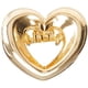 thumbnail image 2 of CORAZON DORADO CON CIRCONIA, 2 of 2