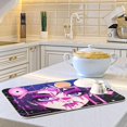 thumbnail image 6 of FREEAMG Cool Girl Absorbent Dish Drain Mat,18"x16" Dish Drying Mats for Kitchen Counter,Dish Drying Pads for Sinks,Draining Racks, 6 of 7