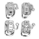 thumbnail image 5 of Tubo bucal molar Roth segunda fricción oral reducida 40 piezas Tubo bucal adherible Roth que corrige dientes desalineados para dientes ANGGREK Otros, 5 of 8