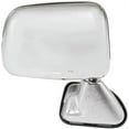 thumbnail image 5 of CCIYU Left Side View Mirror Manual Adjustment Manual Folding Chrome Fits for 1987 1988 For Toyota Pickup 1987 1988 1989 For Toyota 4Runner, 5 of 6