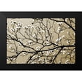 thumbnail image 2 of Hausenflock, Alan 18x13 Black Modern Framed Museum Art Print Titled - Dogwood I, 2 of 5