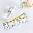 thumbnail image 5 of Efavormart 24 Pack White Pink Peony Floral Water Bottle Labels with Gold Trim, Waterproof Label Stickers, 5 of 10