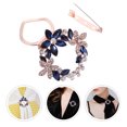 thumbnail image 2 of MasteelfCA 1pc Delicate Ring Scarf Buckle Scarf Clothes Decor Accessory Scarf Buckle, 2 of 7