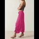 thumbnail image 4 of Pantalones Harén para Mujer, Pantalones de Estar por Casa con Dos Bolsillos Rosa Roja S, 4 of 8