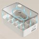 thumbnail image 1 of Large Capacity Dustproof Storage Box for Underwear and Socks Organizer Storage Box A Fifteen-Cell Box with A Lid, 1 of 5