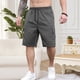 thumbnail image 5 of Ceisia Men's Relaxed Minimalist Cargo Gift Casual Shorts Drapey 3D Pockets Multi-Color, 5 of 8