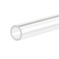 thumbnail image 1 of Unique Bargains Tube Rond en Acrylique Rigide Transparent 12mm ID x 16mm OD x 305mm 2 Pack, 1 of 6