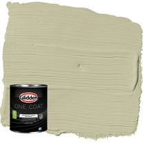 Glidden One Coat Northern Landscape / Green Semi-Gloss Interior Paint with Primer, 1 Quart