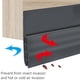 thumbnail image 4 of Autoadhesivo para Desmontar Puerta Spptty Tira de Goma 100cm Negro, 4 of 8