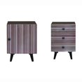 thumbnail image 1 of Progressive Furniture A834-69 Outbound Nightstand - 3 Drawers, Deco Iron, 1 of 1