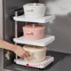 thumbnail image 2 of Ajustable 2-4 Niveles Olla Almacenamiento Rack Sartén Organizador Soporte para Gabinete de Cocina, 2 of 10
