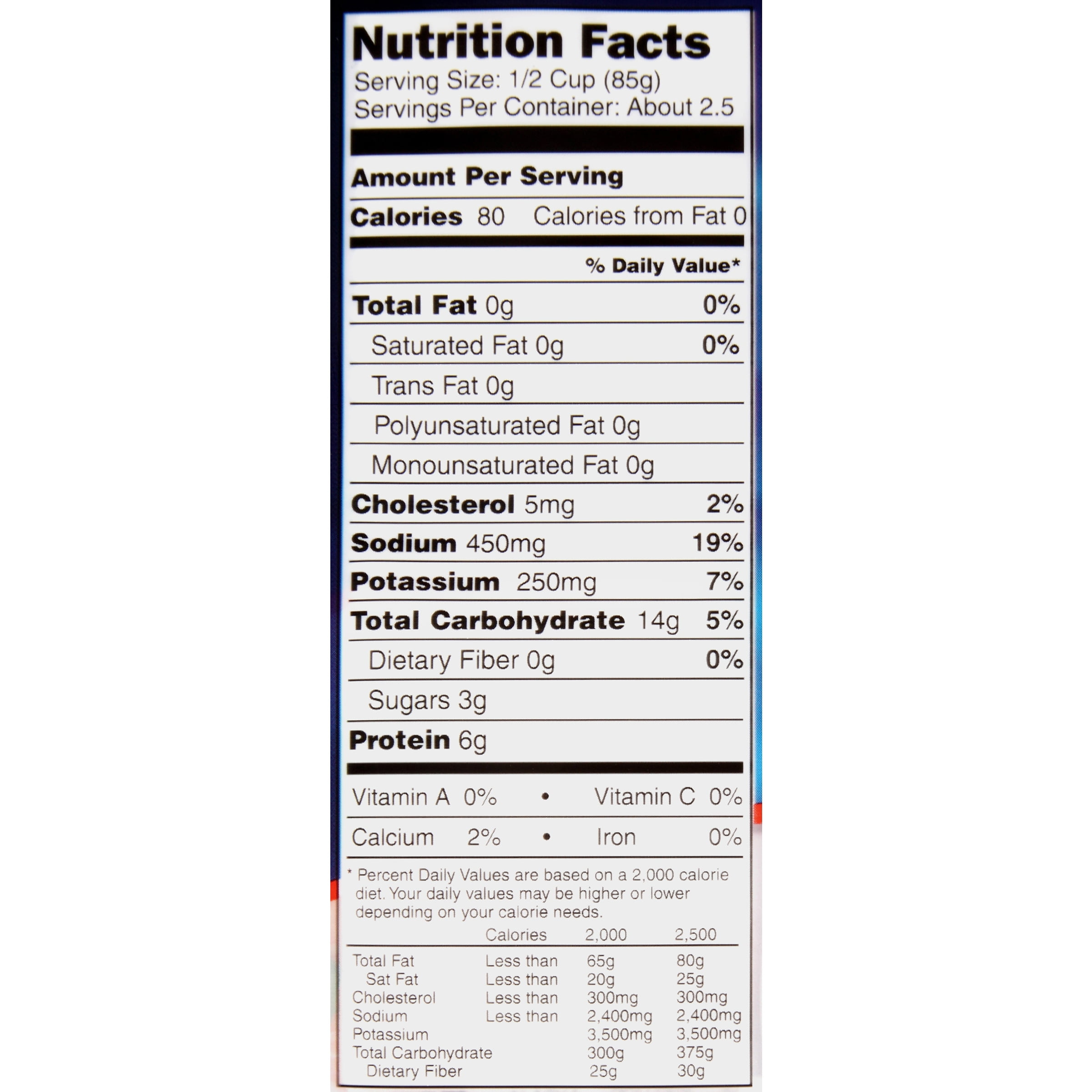 32 Imitation Crab Nutrition Label Labels Design Ideas 2020