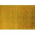 thumbnail image 1 of Ahgly Company Indoor Rectangle Oriental Yellow Industrial Area Rugs, 5' x 7', 1 of 4