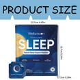 thumbnail image 5 of Wellamoon Original Sleep Patches, 28 Patches - Easy-to-Apply, Relax & Wake Up Refreshed - 4Pcs, 5 of 5