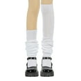thumbnail image 2 of Kaemgyyd Thigh High Socks for Women Fashion Cute Ribbed Knit over the Knee Socks Solid Color Long Thermal Leg Warmers Winter, 2 of 2