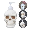 thumbnail image 2 of Soporte de almacenamiento de champú con esqueleto para cabeza de baño de Halloween, botella líquida artesanal de resina de 350ML, accesorios de cocina, decoración de Halloween, 2 of 8