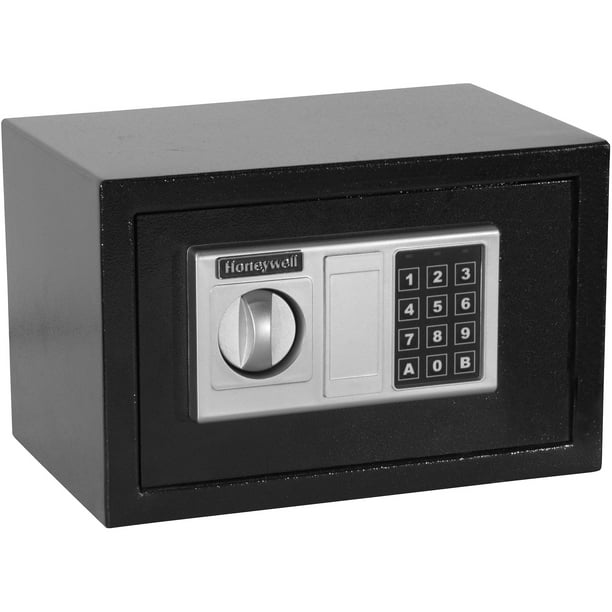 Honeywell 0.37 cu. ft. DOJ Approved Steel Security Safe with Digital