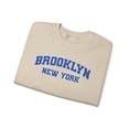 thumbnail image 3 of Brooklyn New York NY Sweatshirt Gifts Crew Neck Shirt Long Sleeve Unisex, 3 of 7