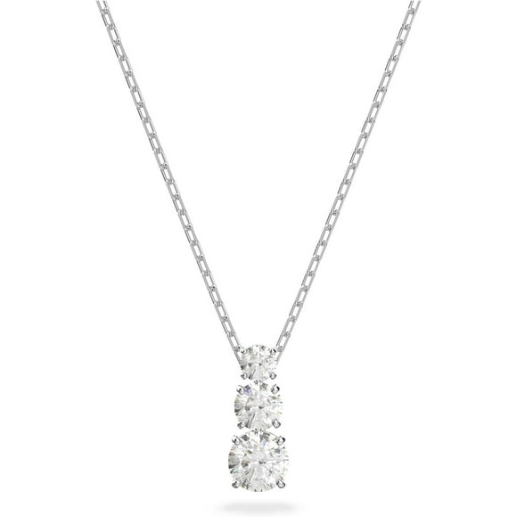 Swarovski Attract Trilogy Crystal Necklace and Earrings Jewelry Collection Pendant Necklace