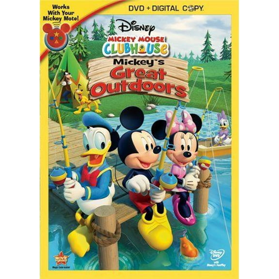 Mickey Mouse Clubhouse: Mickey's Great Outdoors ( (DVD) Digital Copy)