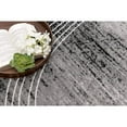 thumbnail image 4 of 7â€™ x 9â€™ Gray Distressed Swirls Area Rug, 4 of 9