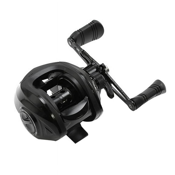 Water Drop Wheel Fishing Baitcasting Reel 18 1 Shaft 7.2:1 High Gear Metal Line Cup Sea J，0k138