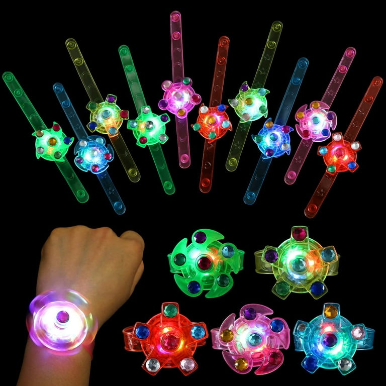 Party Favors for Kids,24 pack Goodie Bag Stuffers LED Light Up