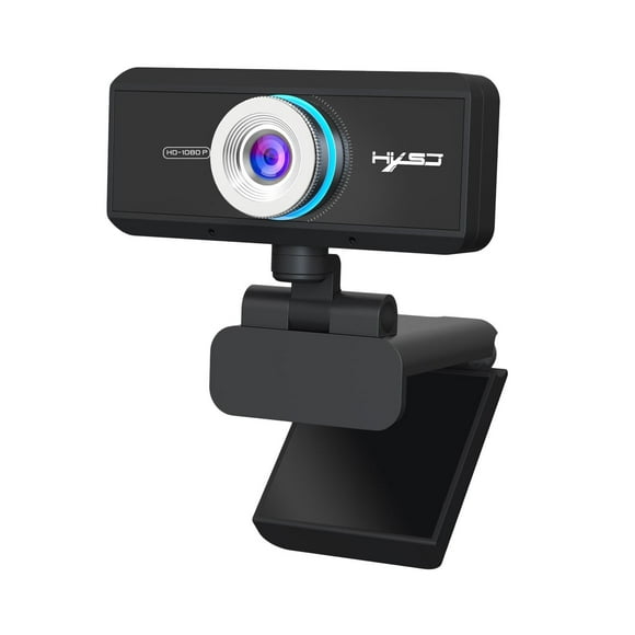 Esquirla Computer Webcam USB Web Camera Cam Video Recording for PC Laptop 1080P Manual Focus