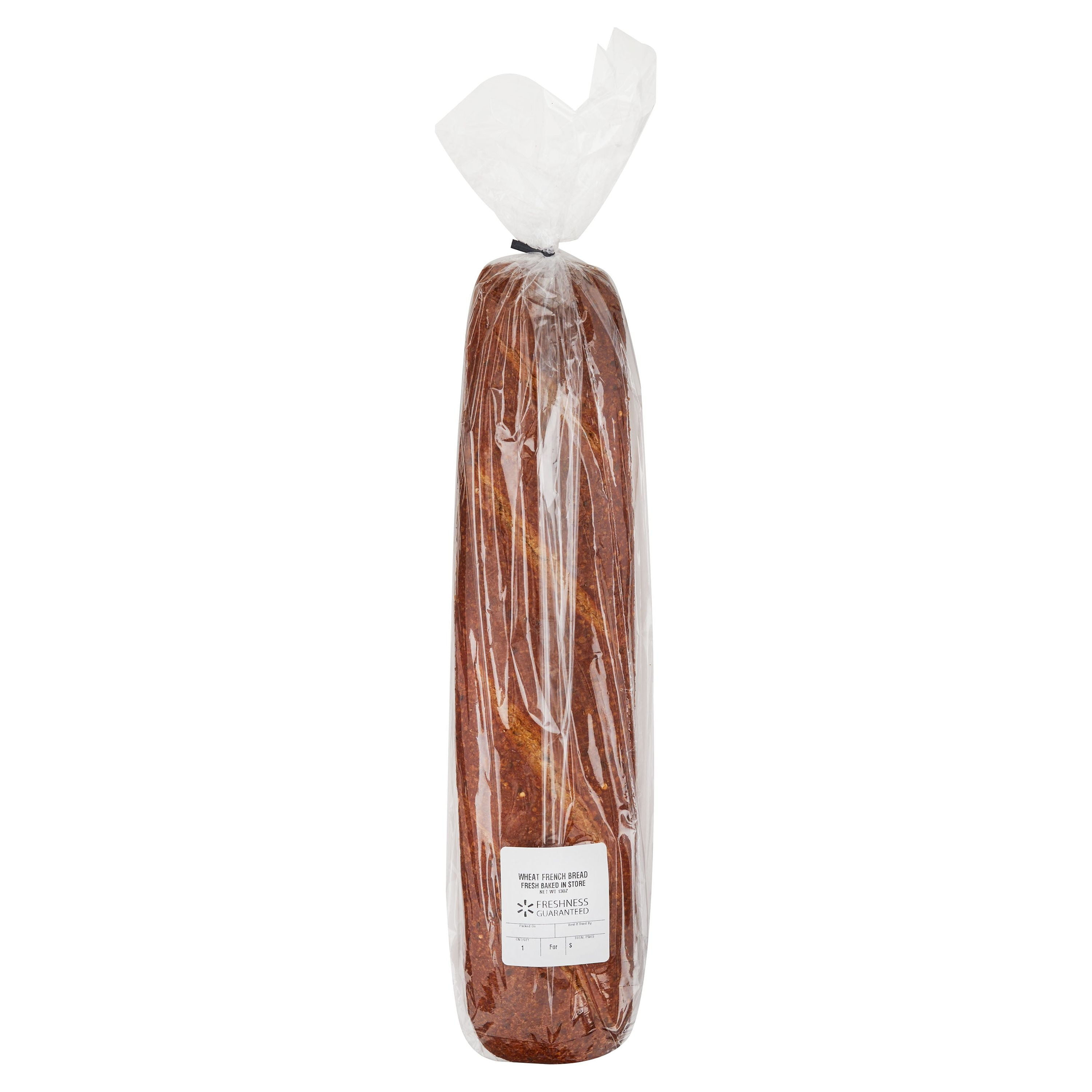 Freshness Guaranteed Wheat Bakery French Bread Loaf, 13 oz, 1 Loaf