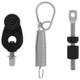 thumbnail image 1 of Miangastore Bass Drum Pedal Spring Tension Assembly Metal 1 Set 2.4X0.55X0.55In, 1 of 8