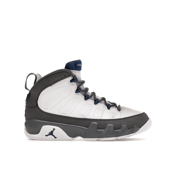 Jordan Kid's 9 Retro Flint Grey French Blue (2026) Shoes, from StockX