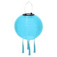 thumbnail image 3 of Lámpara Solar Nailon Impermeable para Exteriores (luz) Azul, 3 of 9