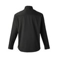 thumbnail image 5 of Harriton M585L Men's Advantage IL Long Sleeve Workshirt-Black-M, 5 of 6