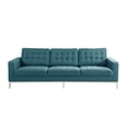 thumbnail image 2 of Sterling Linen Upholstered Sofa, 2 of 6