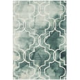 thumbnail image 2 of Safavieh Dip Dye Shelagh Geometric Area Rug, Green/Ivory, 3' x 5', 2 of 11