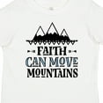 thumbnail image 4 of Inktastic Faith Can Move Mountains Girls Toddler T-Shirt, 4 of 5