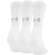 thumbnail image 1 of Calcetines Under Armour Training de algodón, color blanco, 3 pares, 1 of 6