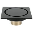 thumbnail image 2 of Hair Catcher, Floor Drain Anti-clogging Highly Porous Filter Screen  For Bathrooms For Kitchens, 2 of 8