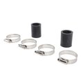 thumbnail image 1 of High Temp Pipe Clamps Connector, Exhaust Pipe Clamps Connector 2Pcs 1in High Temp Pipe Clamps Connector Sturdy Exhaust Pipe Clamps Connector For Banshee 1987 To 2006, 1 of 8